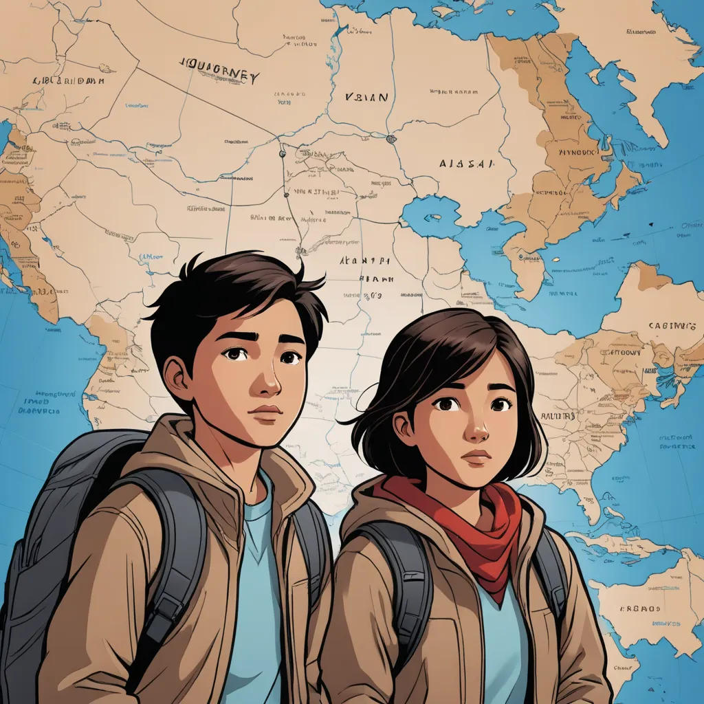 Journey of Two Cousins