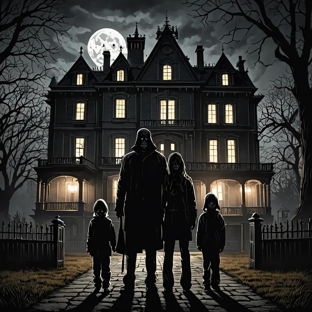 The Haunting of Ravenwood Manor