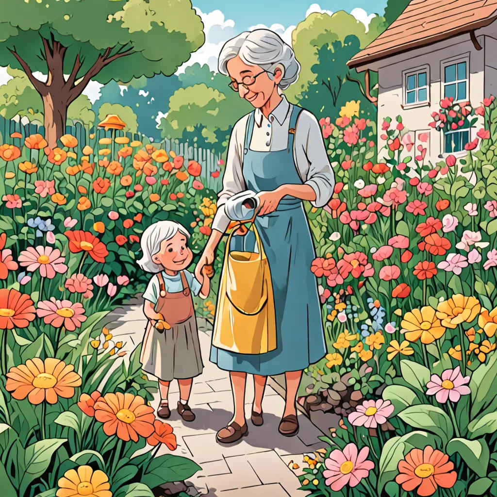 Grandma Gloria's Garden