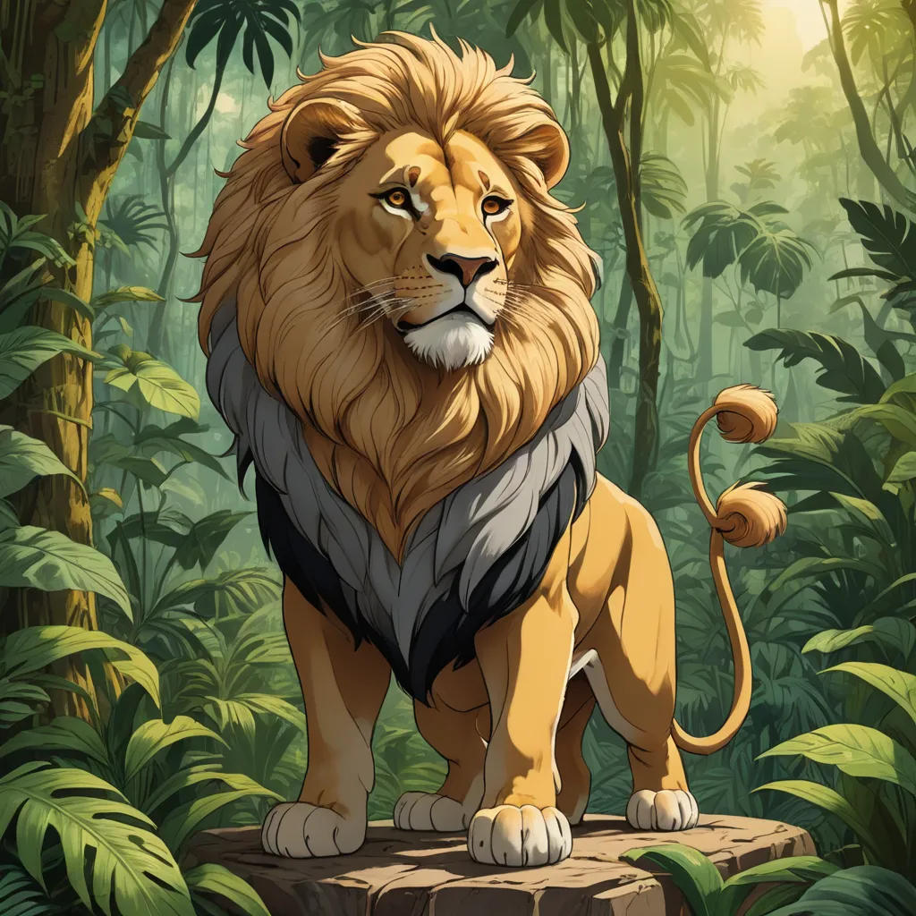 The Lion and the Mouse