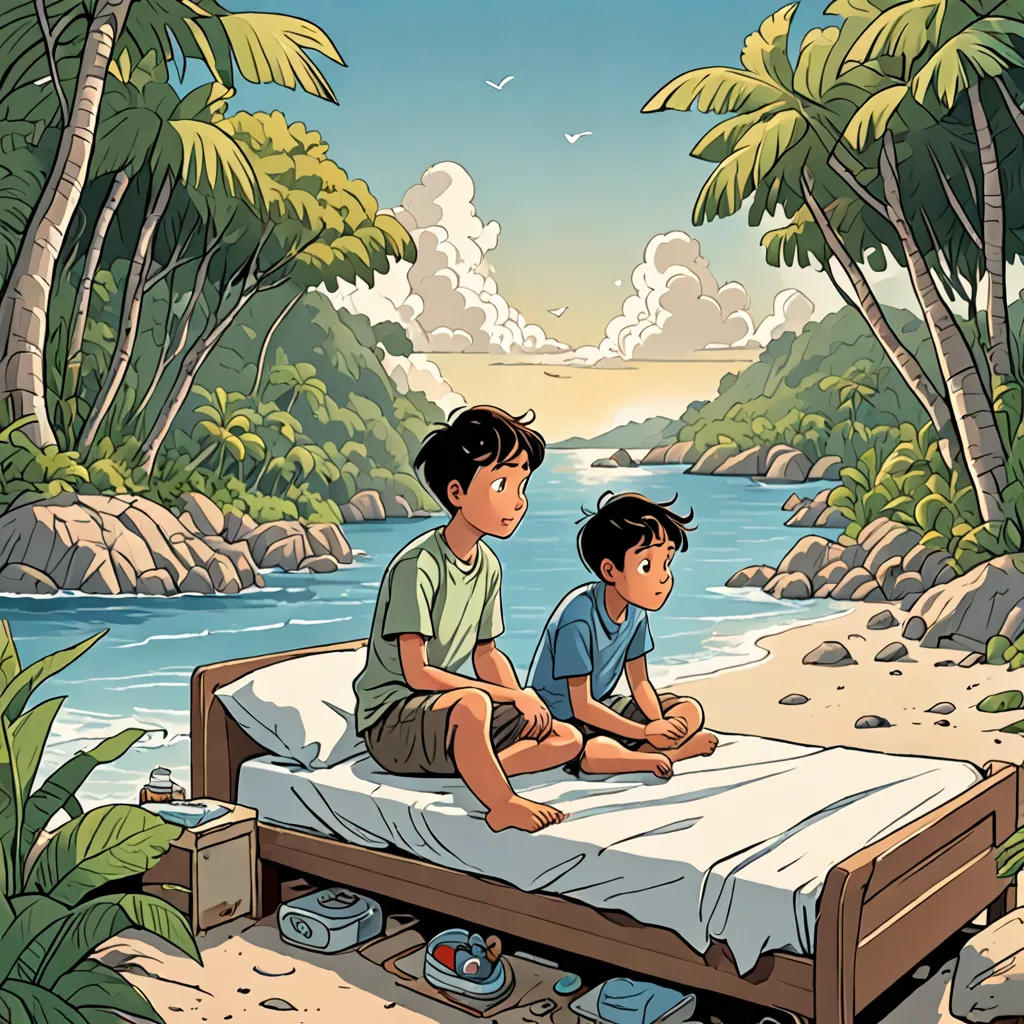 The Island in My Bed