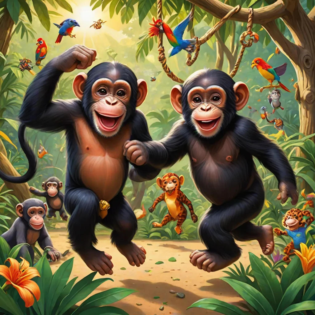 Lily and Bibi's Zoo Adventure