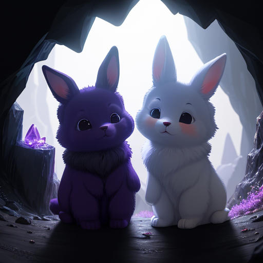 The Bunny's Cave Adventure