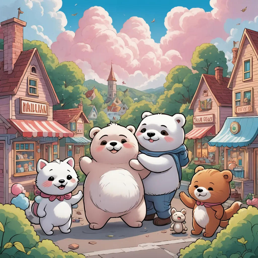 The Silly Adventures of Snuggle Town
