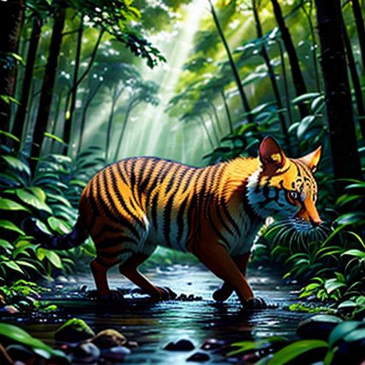The Mouse Deer and the Tiger
