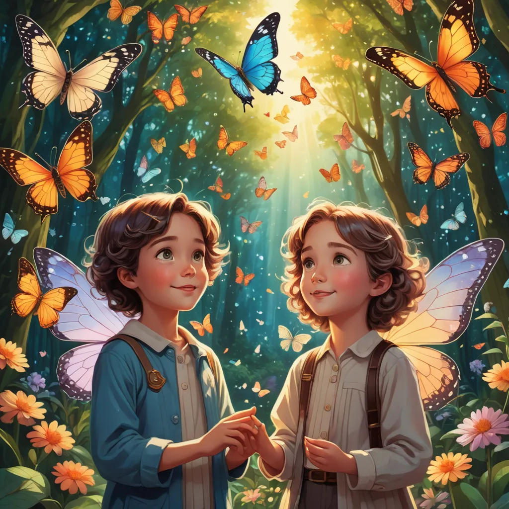 The Enchanted Butterfly Realm