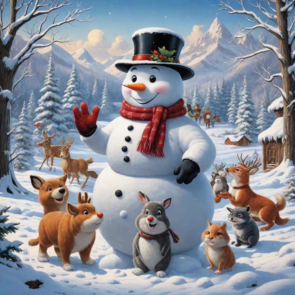 Frosty the Lost Snowman