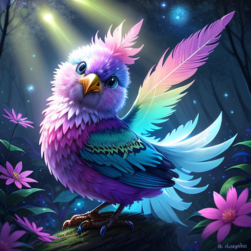 The Enchanted Feather