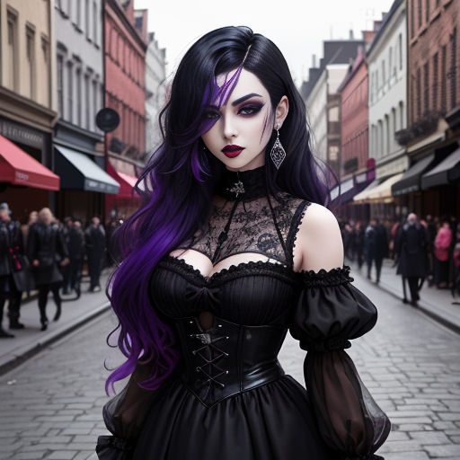 The Girly Goth Trend Is About to Be Everywhere