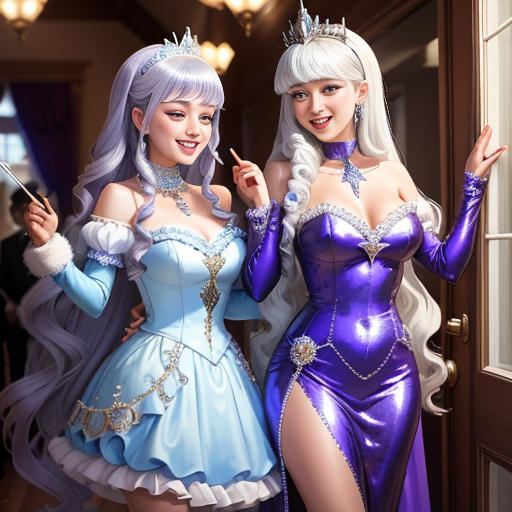 The Silver Duo