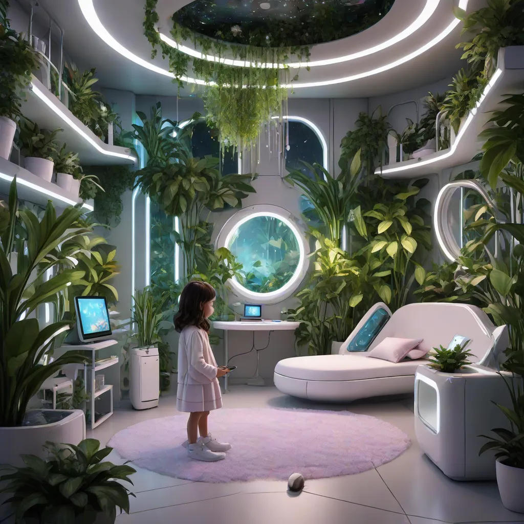 The Automated Oasis