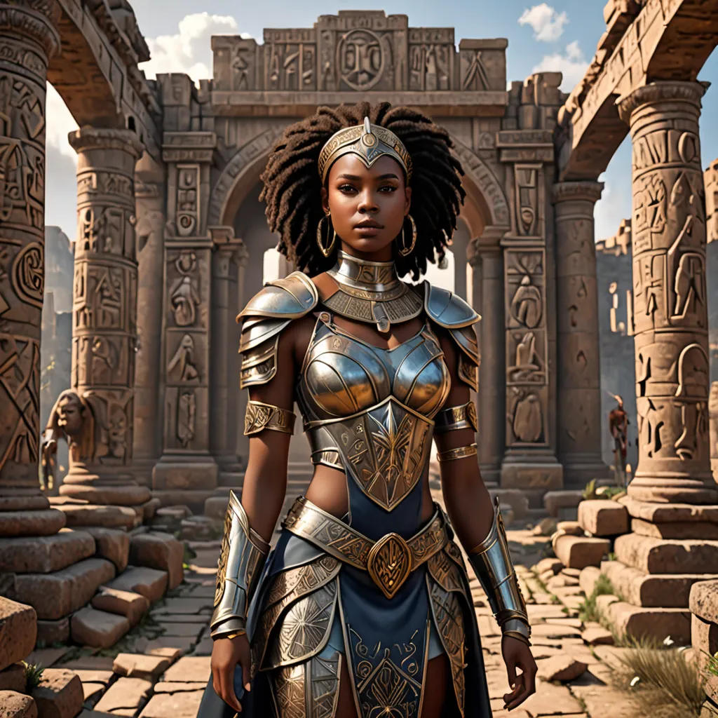 Zara : Girl Warrior