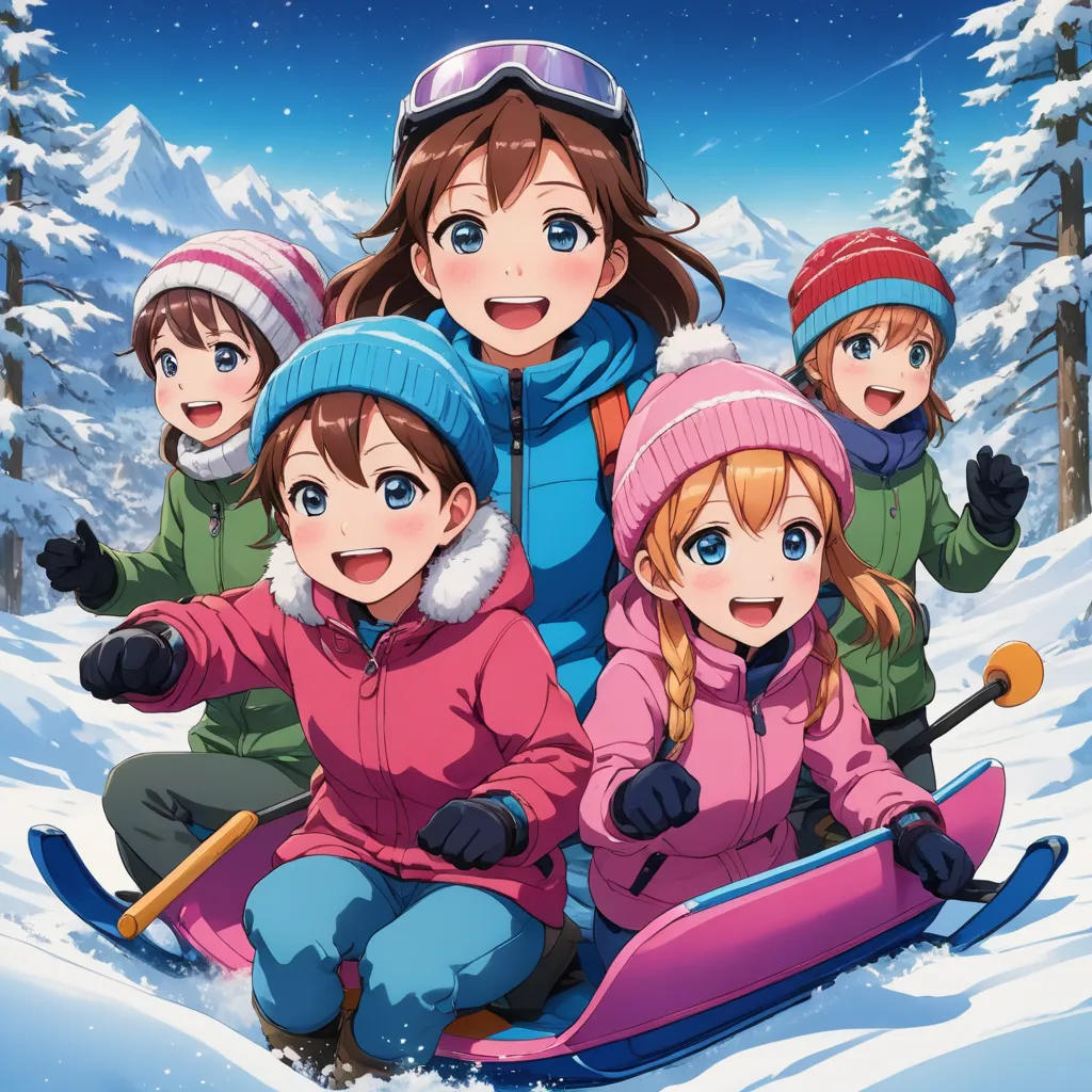 The Frosty Adventure