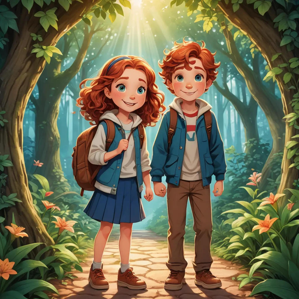 The Magical Adventures of Lily and Leo