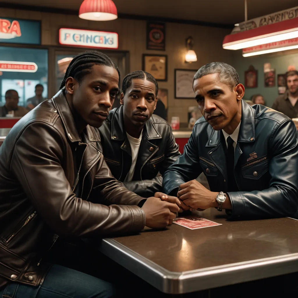 The Lunchtime Robbery