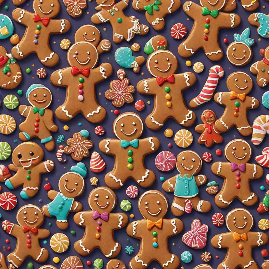 The Gingerbread Man's Christmas Adventure