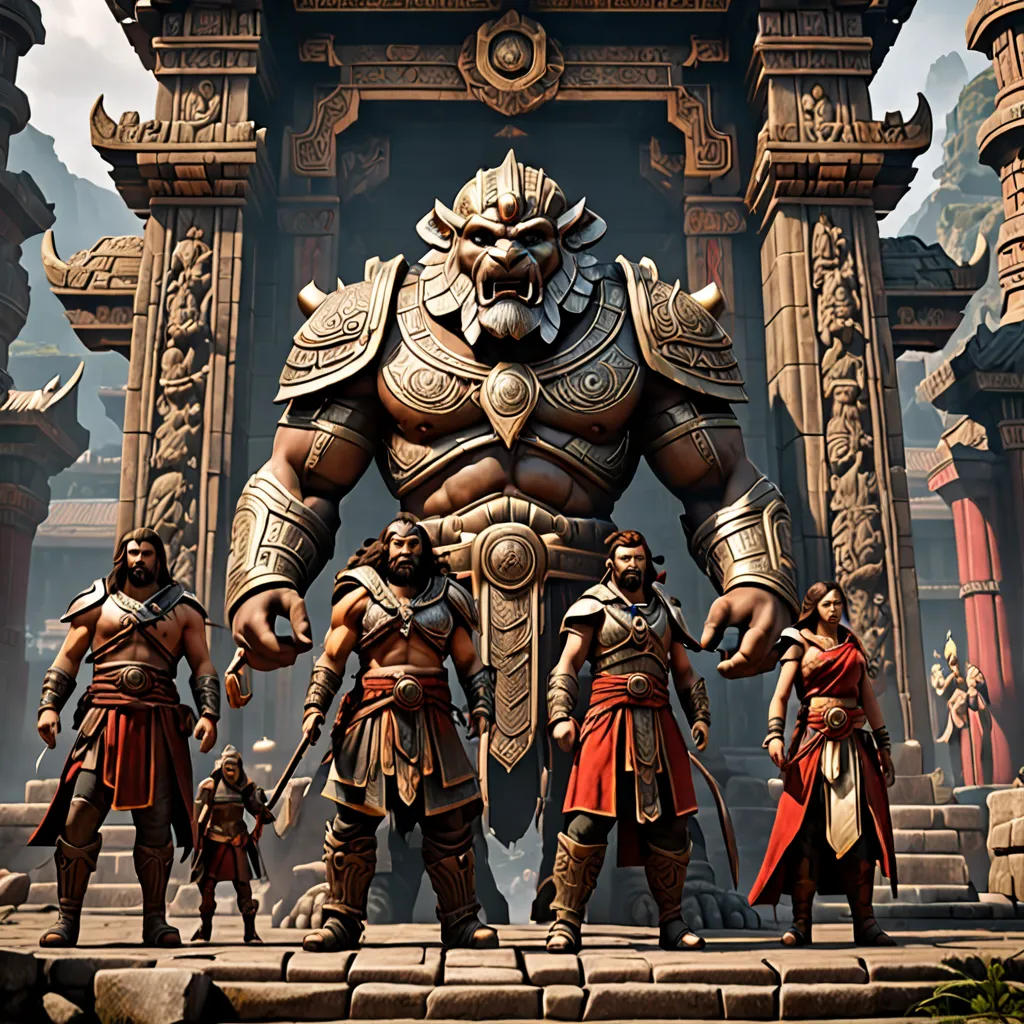 Trial of the Temple Guardian