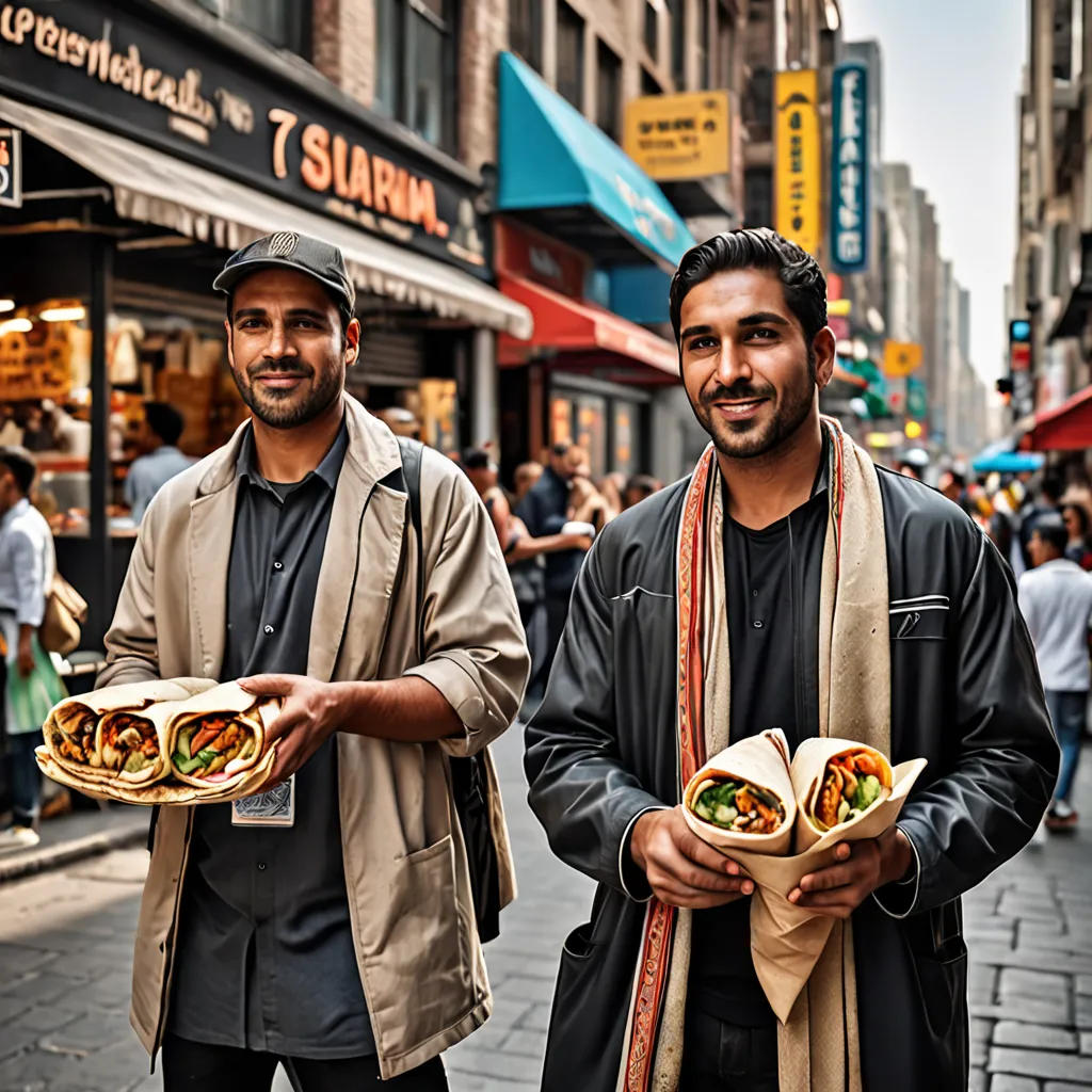 The Shawarma Sellers