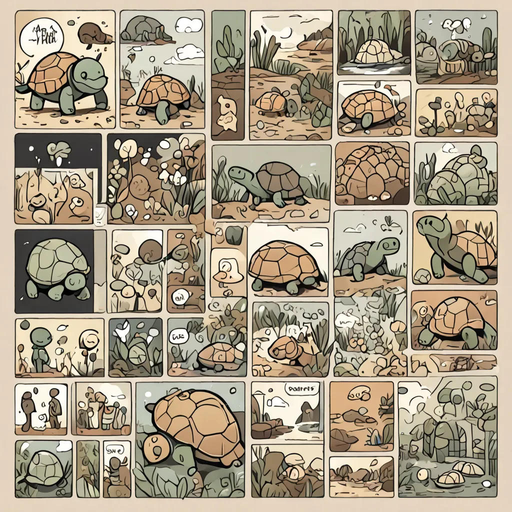 Terry the Turtle's Alphabet Adventure