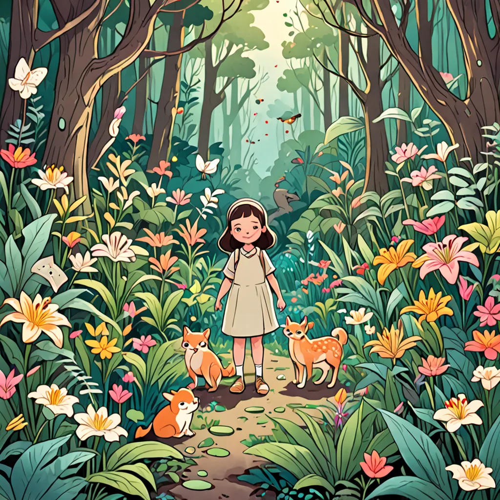 The Enchanted Grove