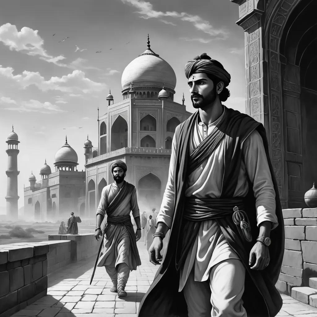 The Escape of Shivaji Maharaj