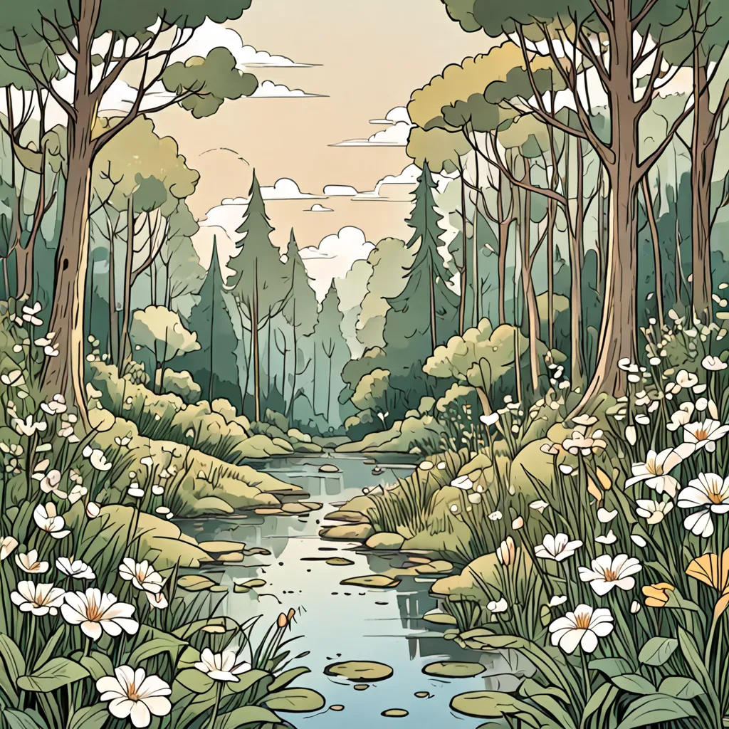 The Magical Adventure of Lily and the Enchanted Forest