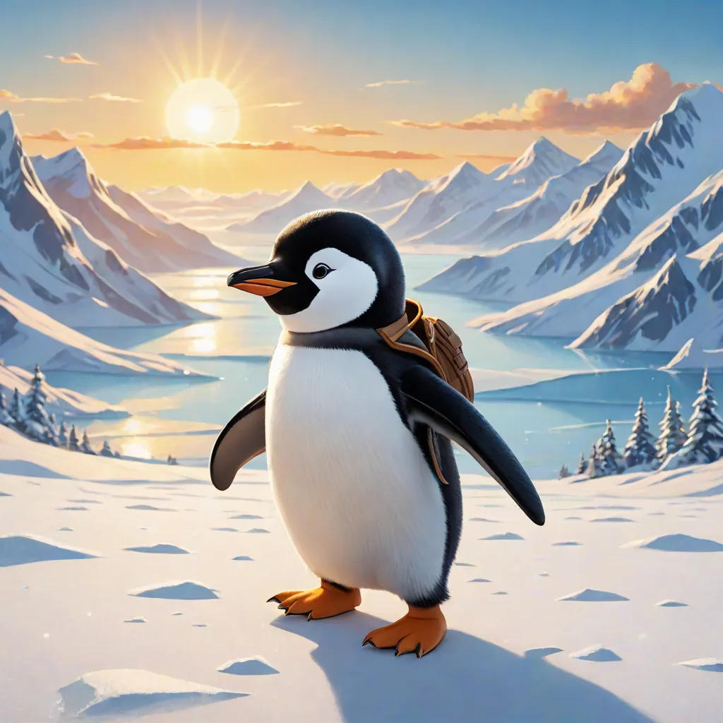 The Adventure of the Traveling Penguin