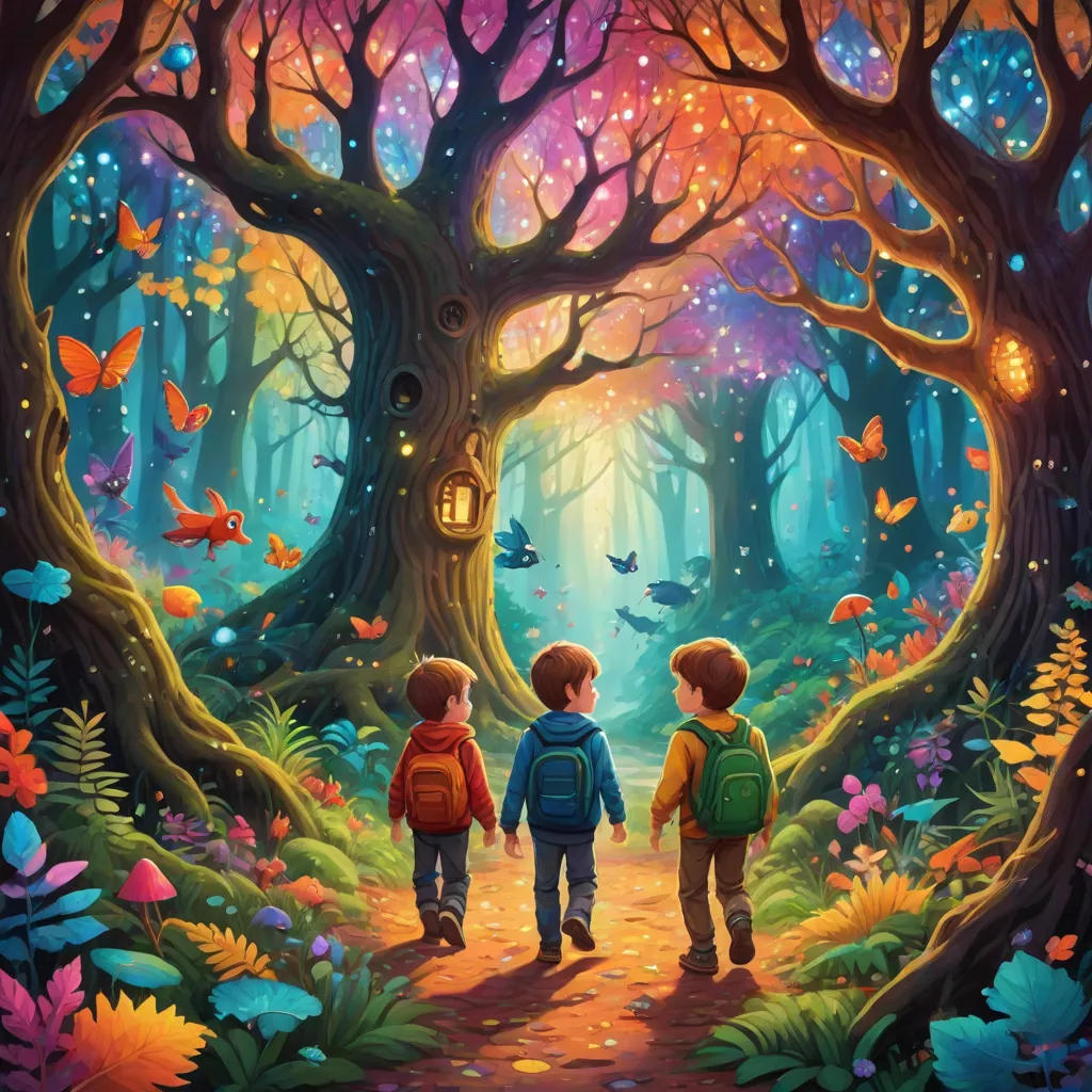 The Enchanted Forest Quest