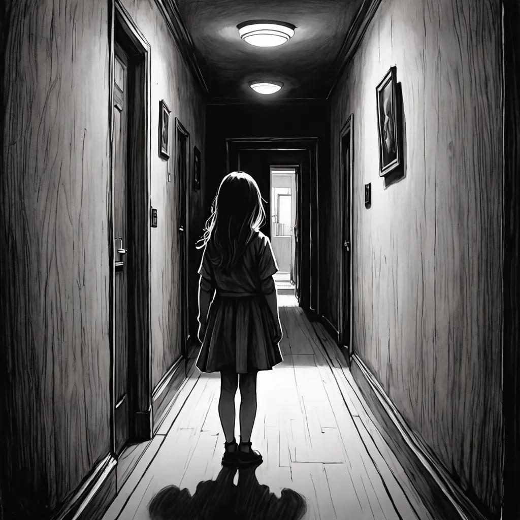 The Girl with the Mysterious Tail