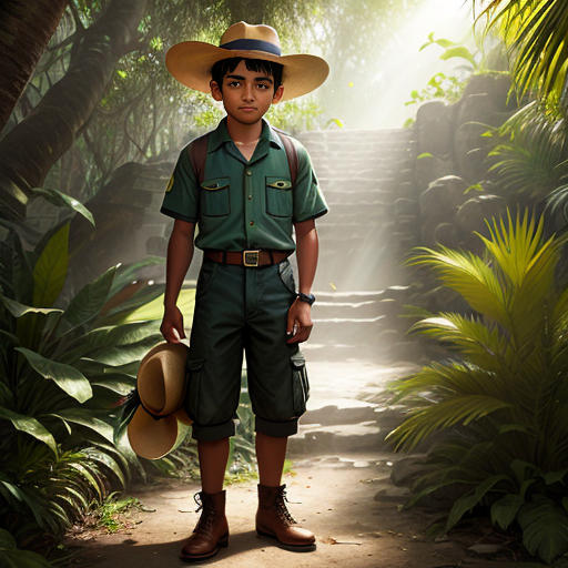 The Lost Mayan Treasure
