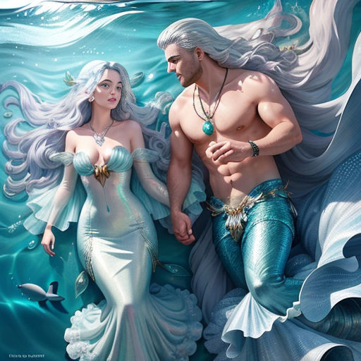 The Mermaid and the Dolphin Salvador: A Journey of Ocean Preservation