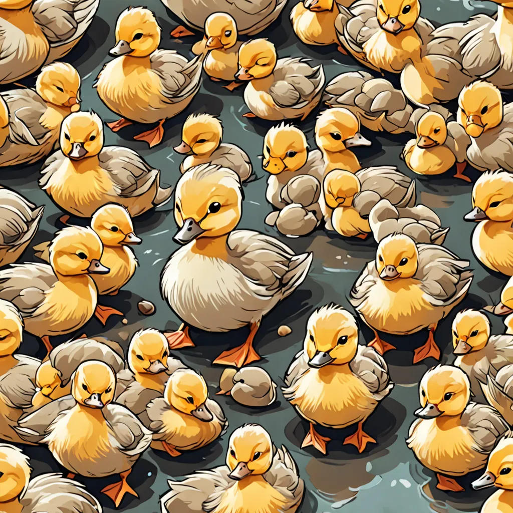The Ugly Duckling