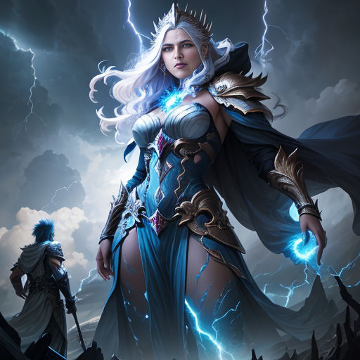 The Vengeful Goddess