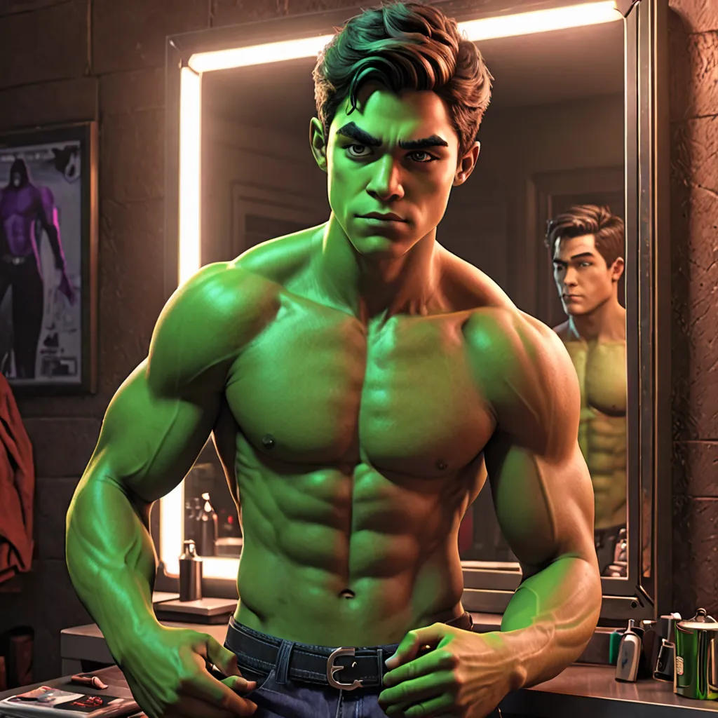 The Emergence of Beast Boy