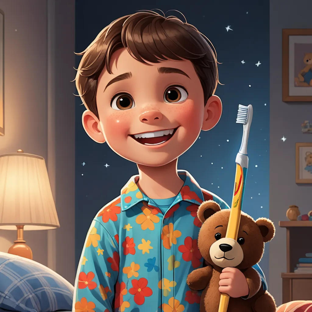 Bruce's Bedtime Adventure