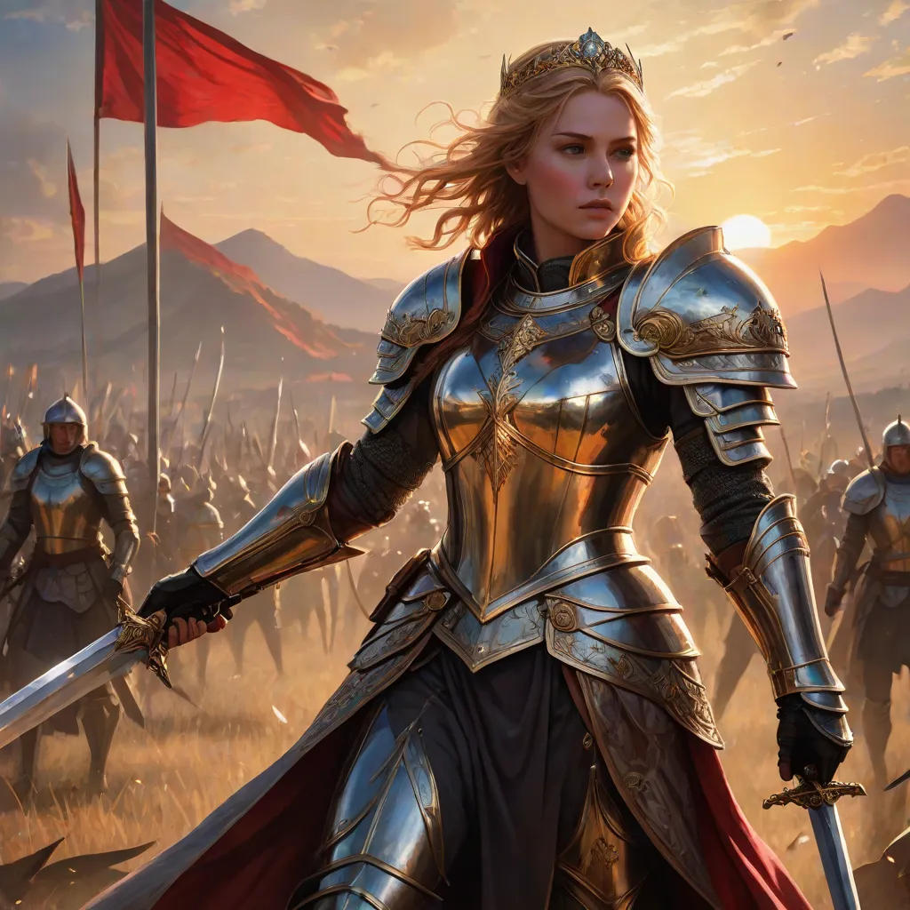 The Warrior Princess of Eldoria