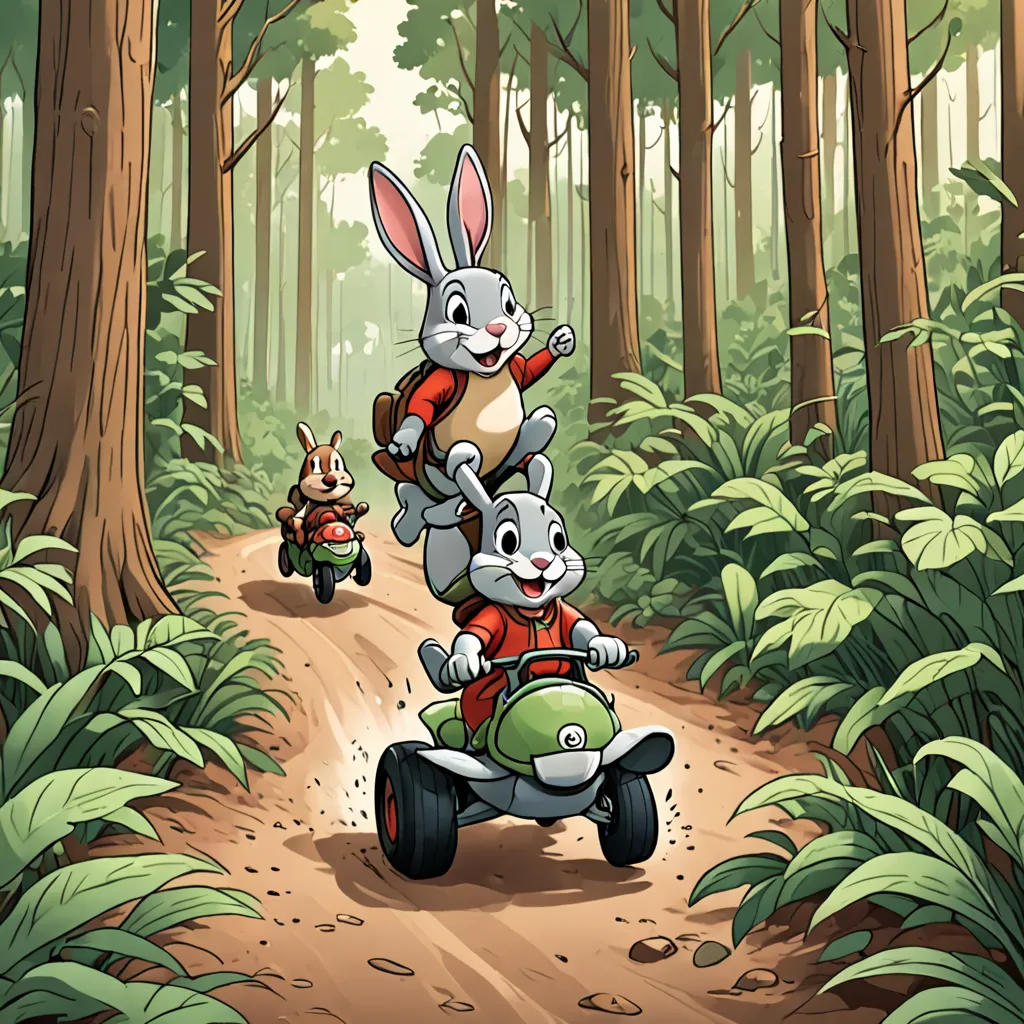 The Great Forest Race