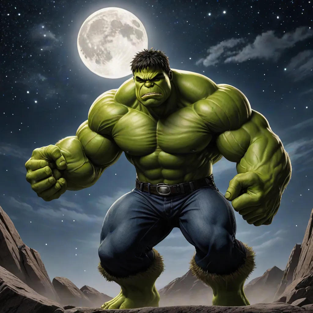 The Night of the Jake Hulk