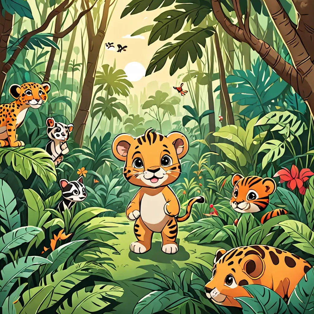 The Adventures of Little Leo