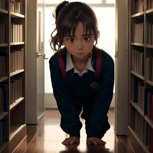 Locked in the classroom