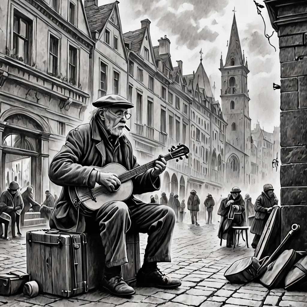 The Melancholic City