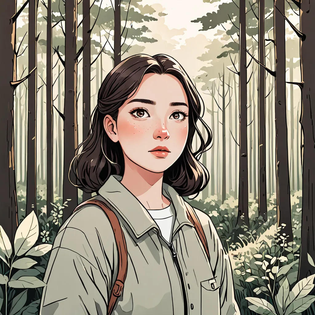 Lina's Journey to the Dream Forest