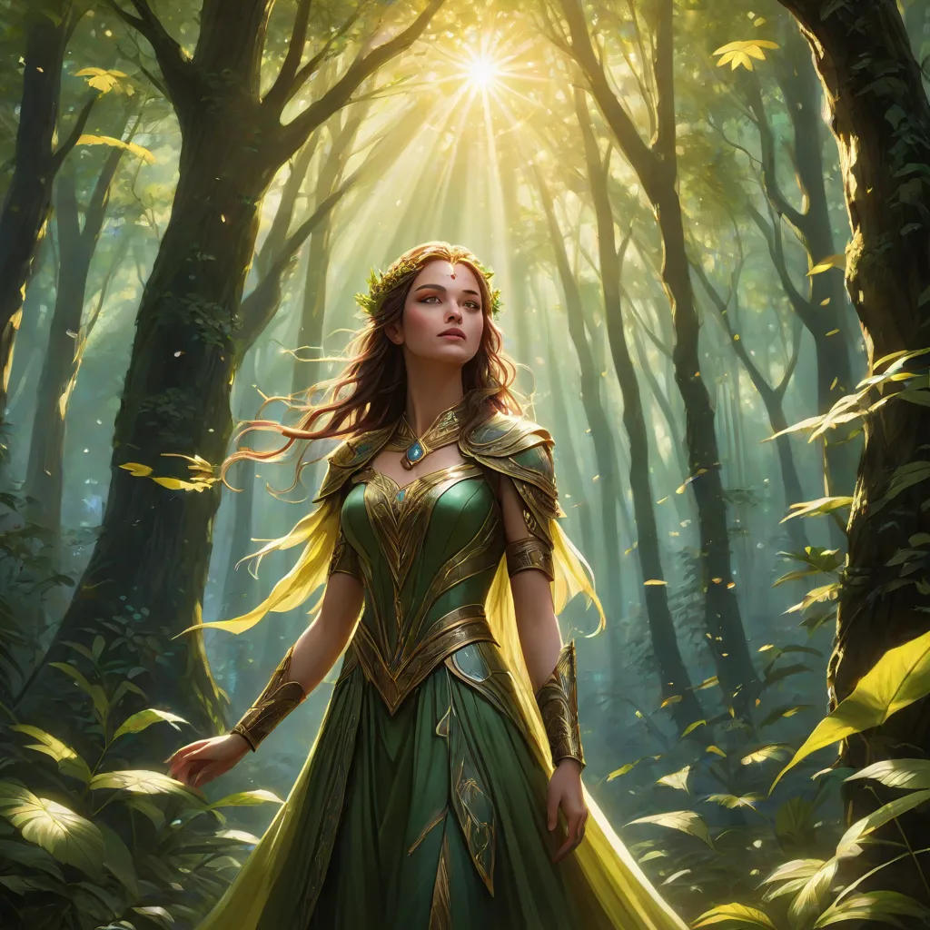 Whispers of the Enchanted Forest
