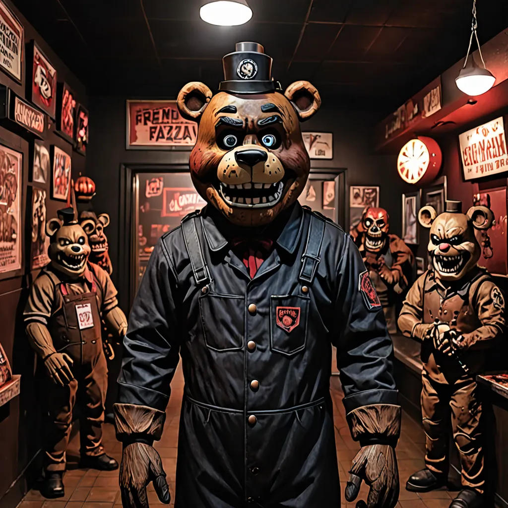 The Haunting of Freddy's