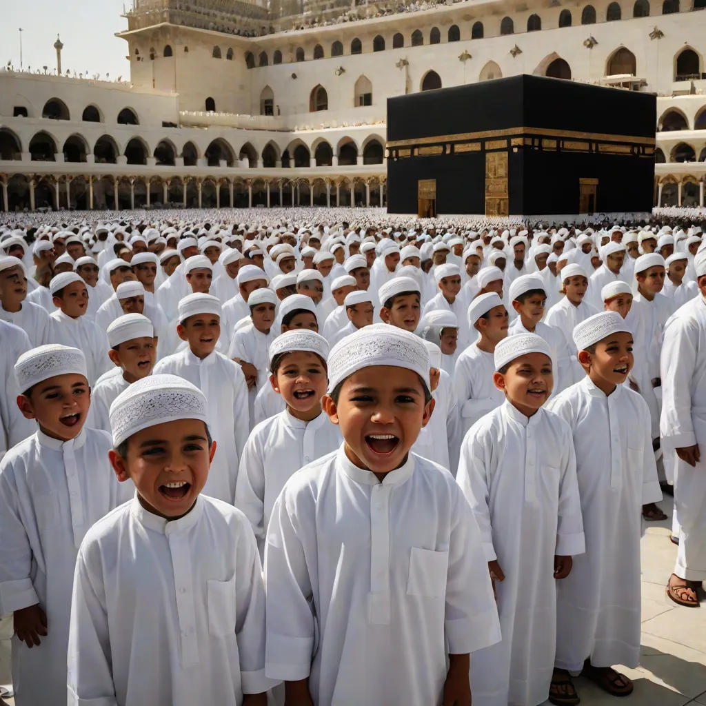 Little Hearts on a Big Journey: Umrah Adventure