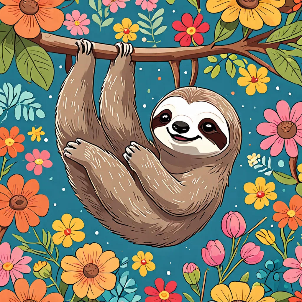 The Adventures of Sleepy Sloth
