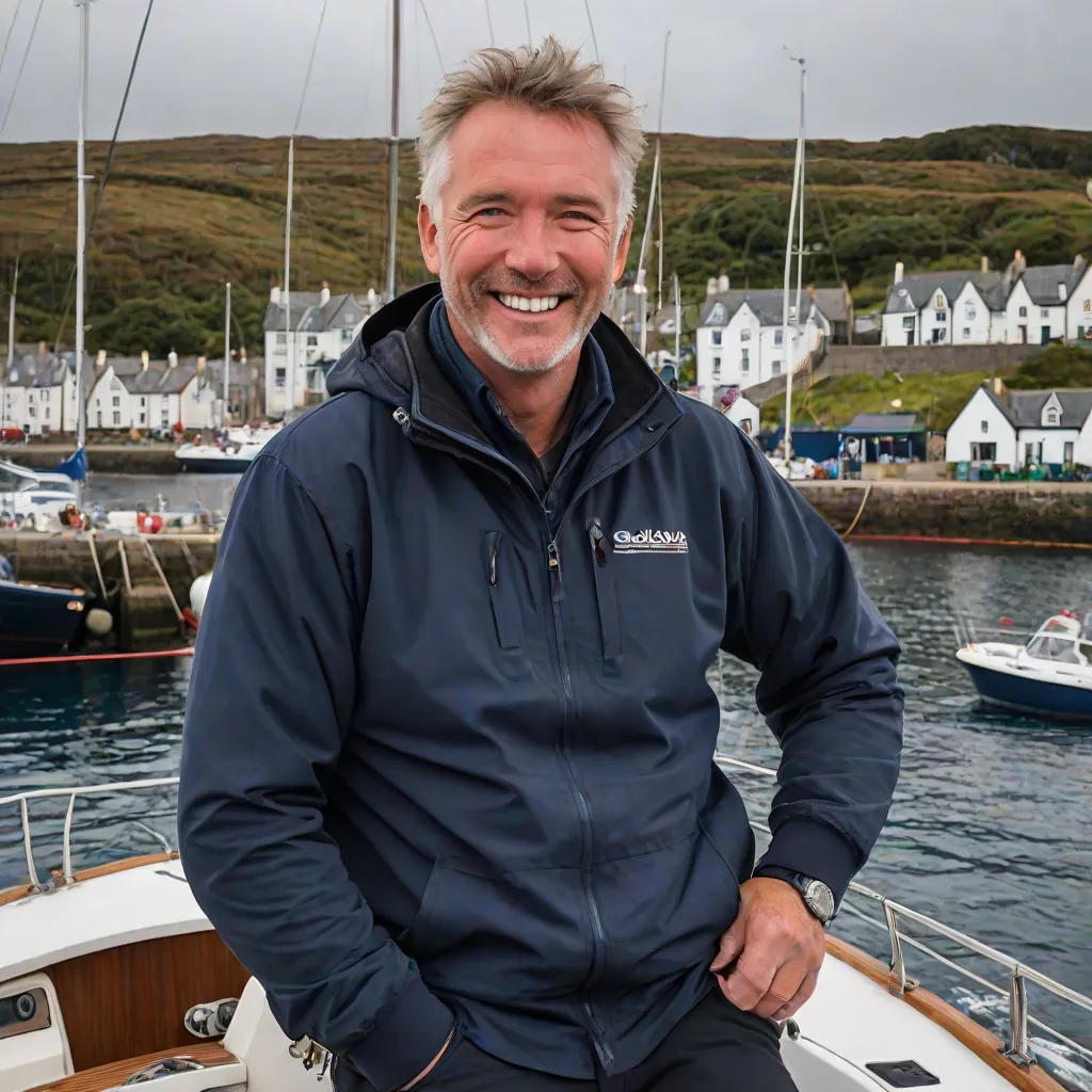 Sailing the Scottish Coast