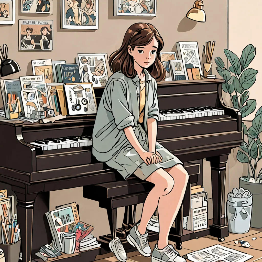 The Reluctant Pianist