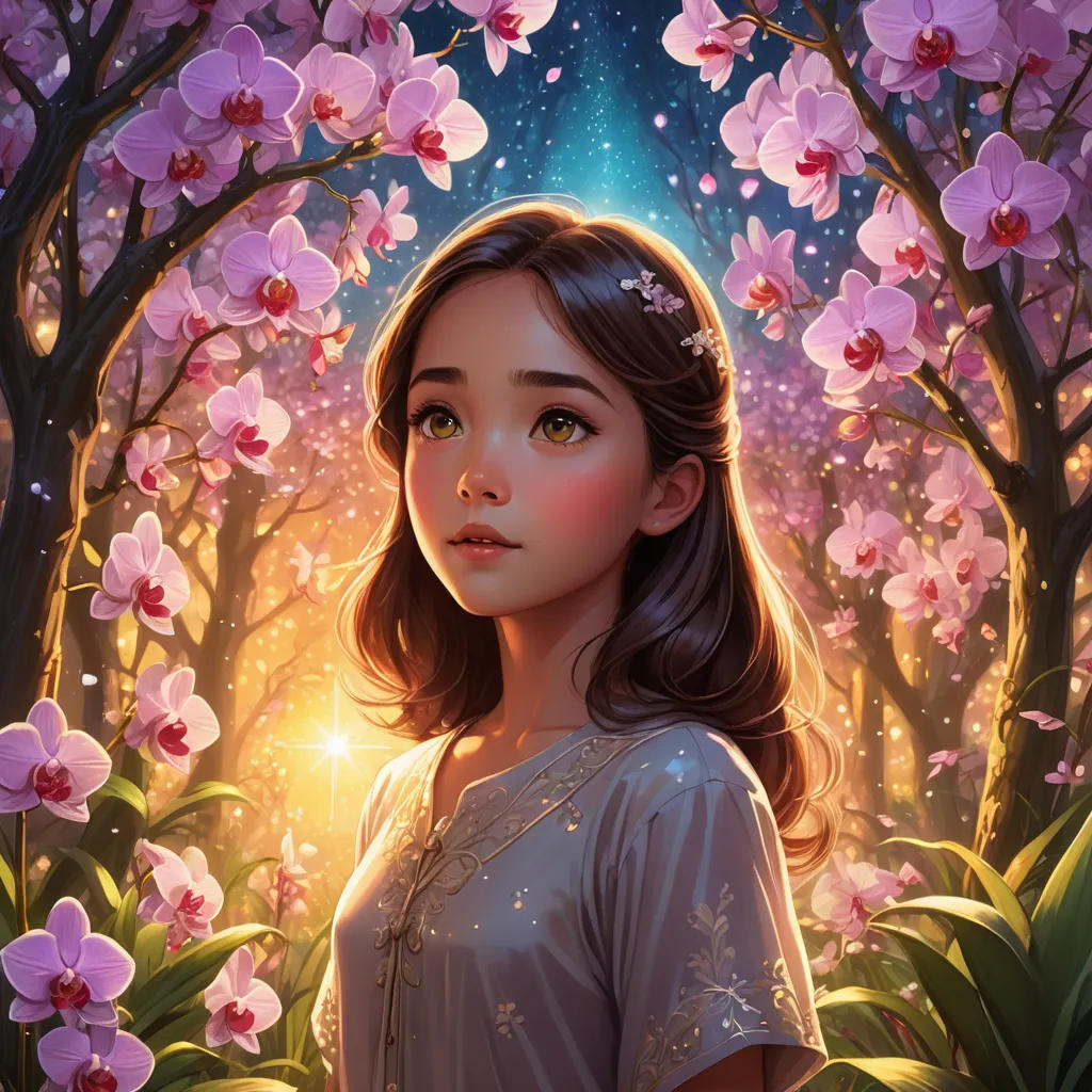 The Enchanted Orchid