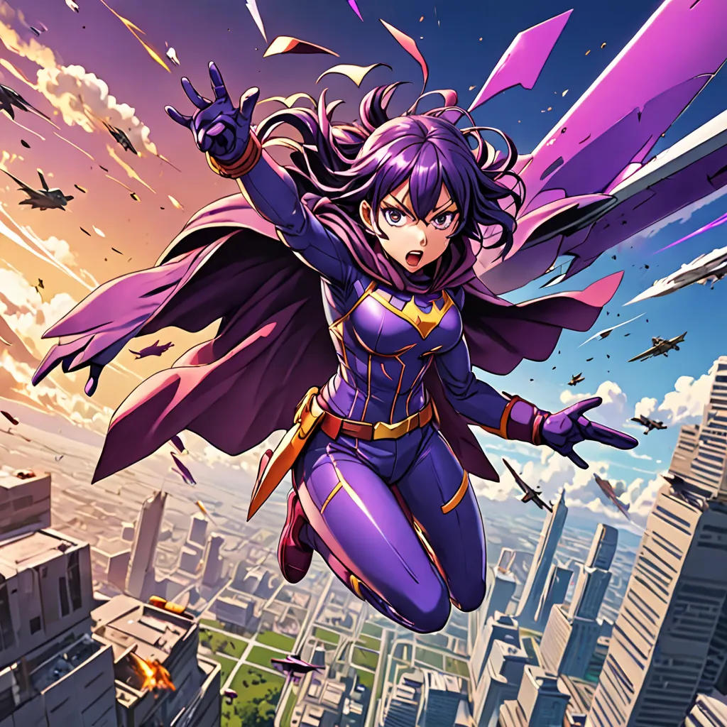The Purple Avenger